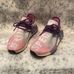 Adidas human race sneakers